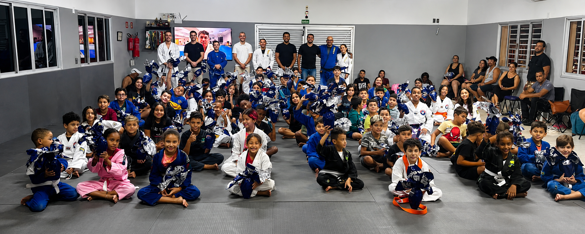 Lutando pela Vida transforma esporte em oportunidade e revela novos talentos